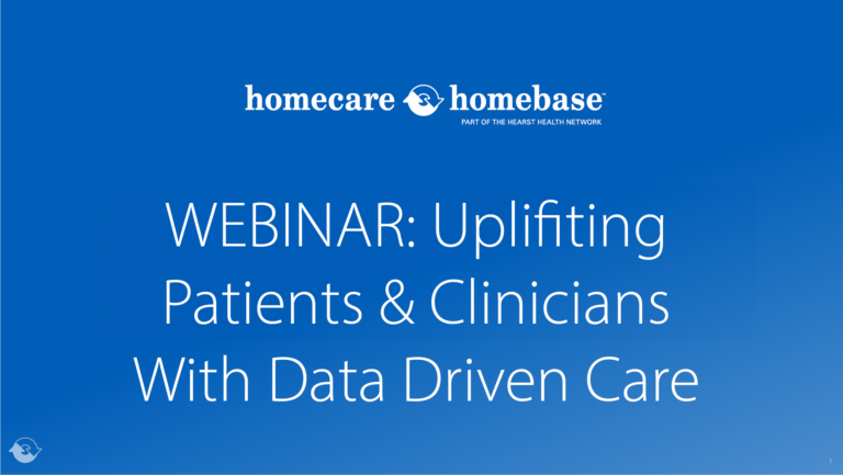 Uplifting Patients & Clinicians with Data-Driven Care
