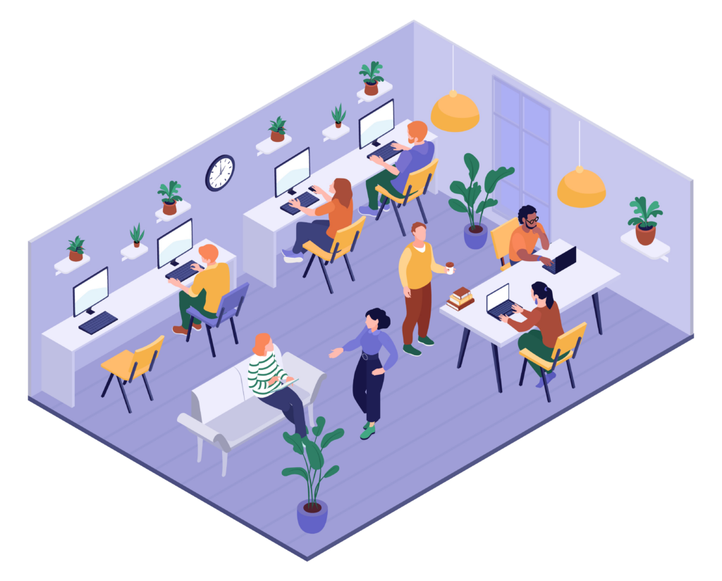 large agency people