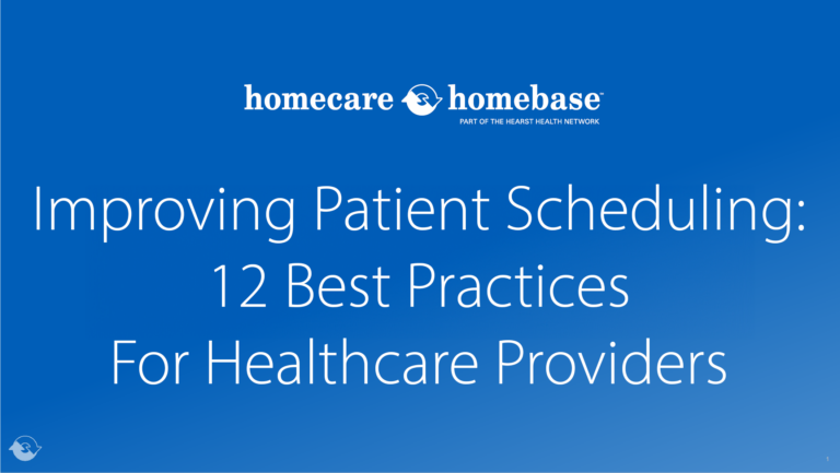 Improving Patient Scheduling: 12 Best Practices For Healthcare Providers
