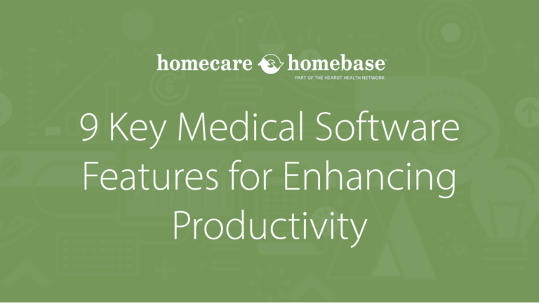 9 Key Medical Software Features for Enhancing Productivity
