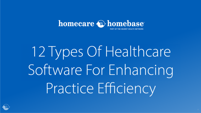 12 Types Of Healthcare Software For Enhancing Practice Efficiency